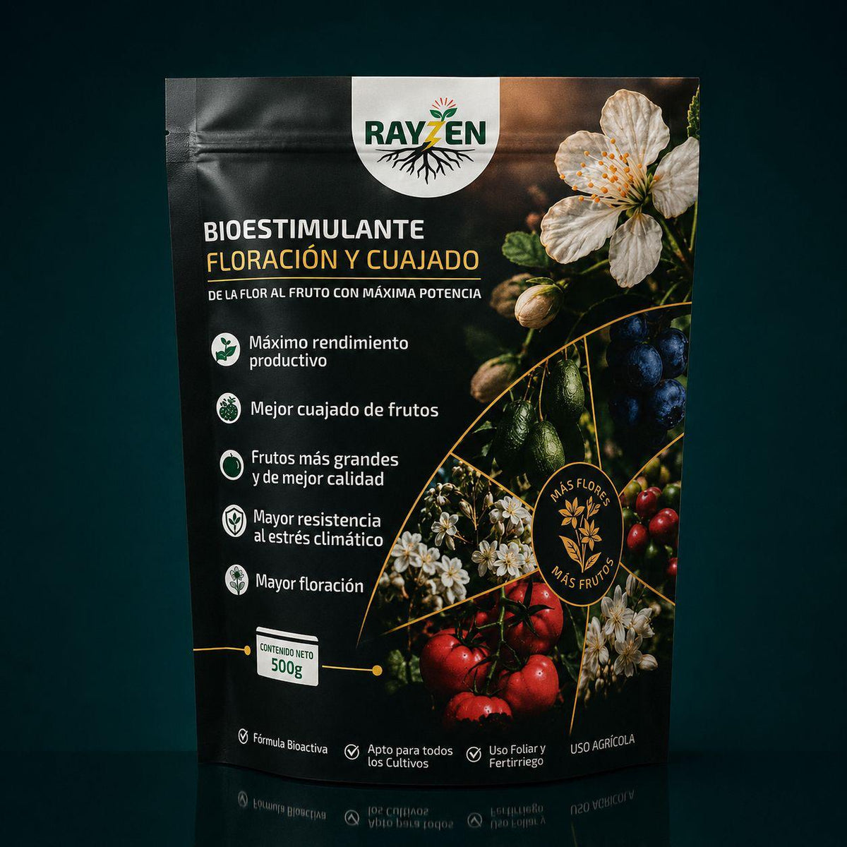 Floracion y cuajado