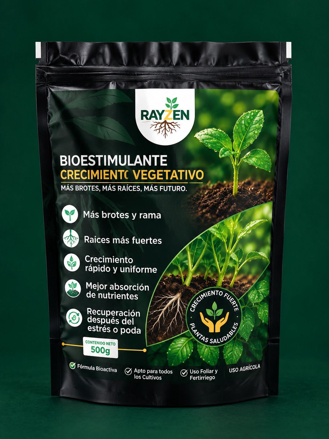 Crecimiento Vegetativo